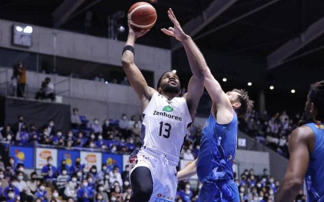 前半のリードを守り切った琉球が島根を撃破…エバンス、フリッピンが20得点超の活躍