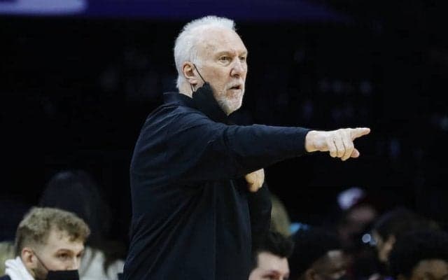 スパーズのポポビッチHCが通算勝利数歴代トップに…在籍26年で1336勝の快挙