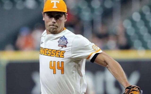 166.6キロ“剛速球”大学生を米メディア特集　コーチ絶賛「投手の見本のような体格」