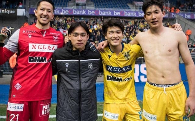 「勝ったことが全て」2シーズンぶりのダービー勝利にゴールで貢献したFW林大地「目の前の試合を勝つ」