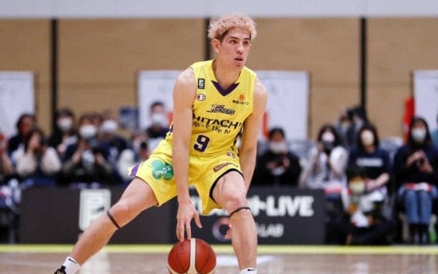 SR渋谷のベンドラメ礼生、13日の宇都宮戦でB1個人通算3ポイント400本成功