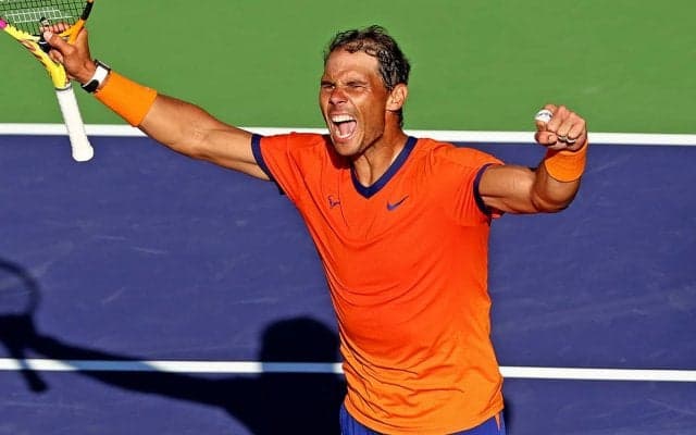 なぜナダルが絶体絶命のピンチから勝てるのか、秘訣を本人が解説「ただ、あきらめたくはないんだ」[BNPパリバ・オープン]