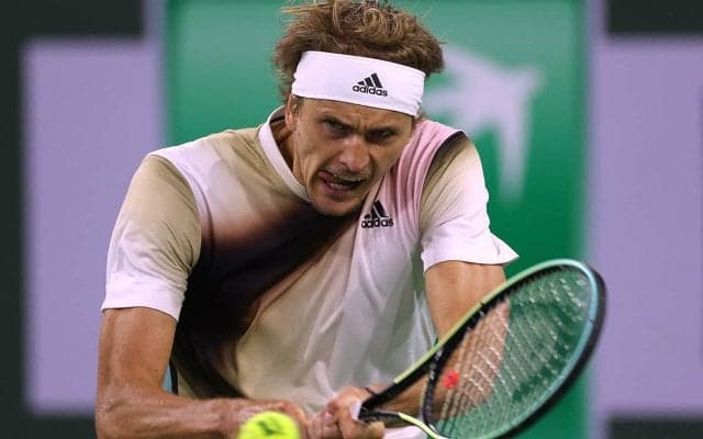 ズベレフ、フルセットの熱戦も世界39位に敗れ初戦敗退[BNPパリバ・オープン]