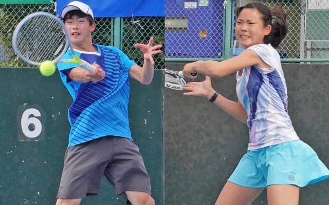 男子は武藤守生、女子は辻岡史帆が優勝 [リポビタン国際ジュニアin 久留米Supported by KIMIKO DATE×YONEX PROJECT]