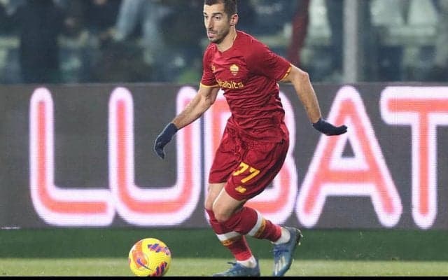 ローマ、ムヒタリアンと契約延長交渉開始か