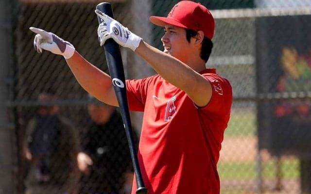 【MLB】大谷翔平、投打に順調調整　特大140mフリー打撃にファン「声もめっちゃ聞こえます」