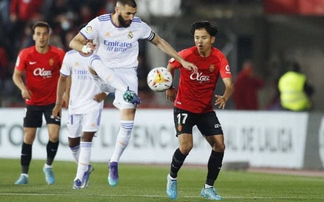 久保建英がレアル戦「４－４－２」の左サイドで起用された理由【サッカー日本代表・マジョルカ久保建英の対レアル・マドリード戦】(1)