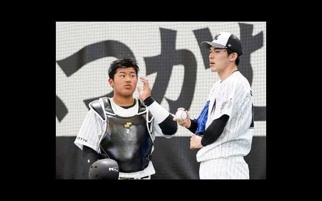 清水直行がロッテのドラ１捕手・松川虎生を絶賛。「スーパーキャッチャー」になるために必要な能力も語った