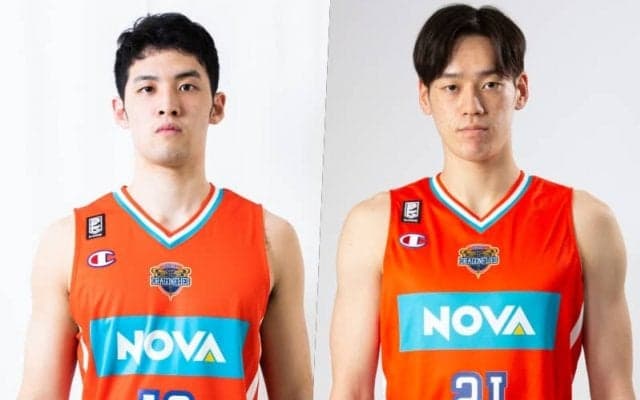広島ドラゴンフライズ、中村拓人と渡部琉の活動終了を発表
