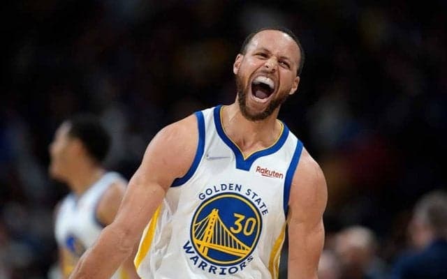 【NBA】34歳カリーに「狂気」「チート」と衝撃　上手すぎ3ポイント集で米メディアが誕生日祝福