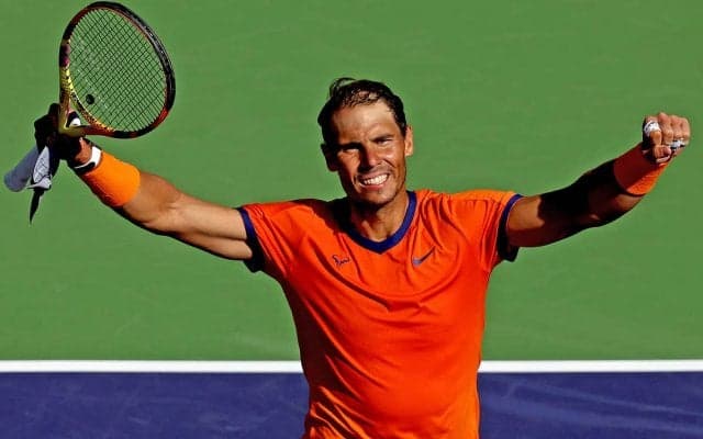 ナダル、記念すべきマスターズ400勝を達成「まったくわかってなかったけど、いい数字だね」[BNPパリバ・オープン]