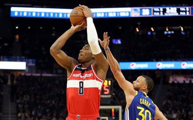 八村塁、2本の3Pなどで12得点…連続成功を「14」に伸ばす