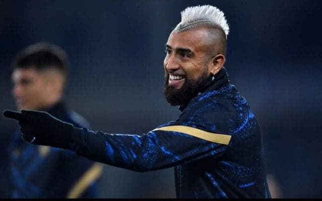 ビダルがフラメンゴ愛語る！「あそこでプレーするのは夢」