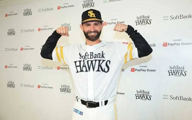 鷹新助っ人チャトウッドが意欲「先発投手で勝負したい」　中6日調整にも自信