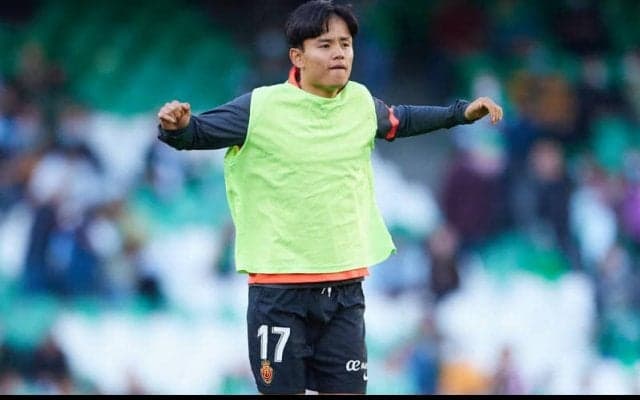 マジョルカCEOが久保建英の残留を希望「延長できれば嬉しい」