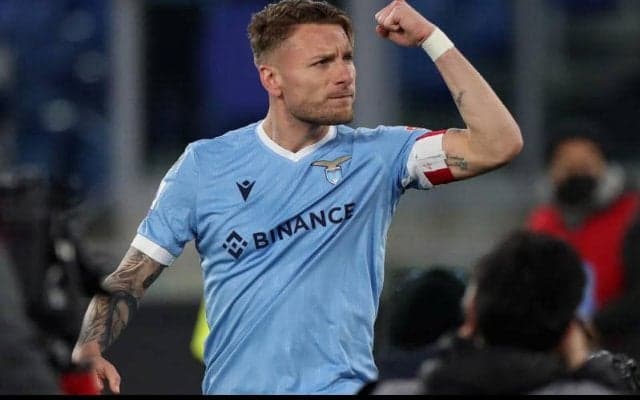 インモービレがラツィオでまた偉業！セリエA通算得点数でレジェンド超え