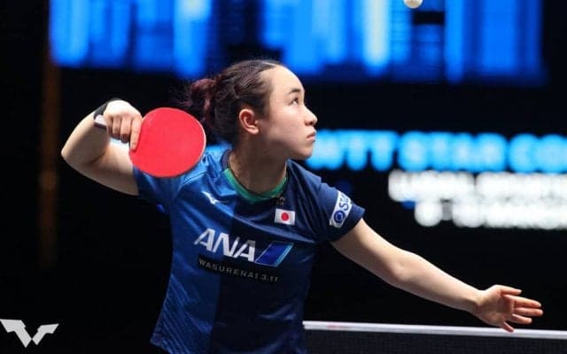 伊藤美誠、8強入りならず　中国選手以外に2年8ヶ月ぶりの国際大会敗戦＜卓球・WTTシンガポールスマッシュ2022＞