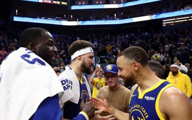 約3年ぶりにウォリアーズの“強固な核”が共演…「魔法のようだ」「クレイジーだね」