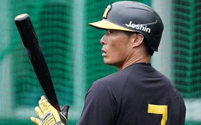 「40歳のバッティングかよ」　阪神・糸井、こすり気味で運んだ一撃が「えぐかった」