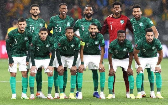 W杯出場王手のサウジアラビア代表が発表！ 中国、オーストラリアと対戦《カタールW杯アジア最終予選》