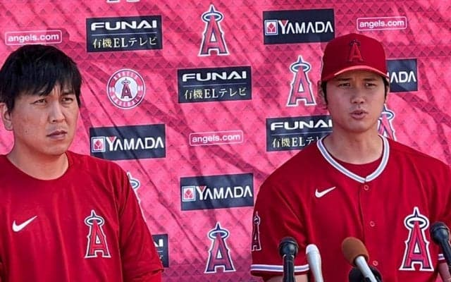 【MLB】大谷一問一答　契約延長交渉は「代理人に任せてます」　開幕投手へ意欲「やってみたい」