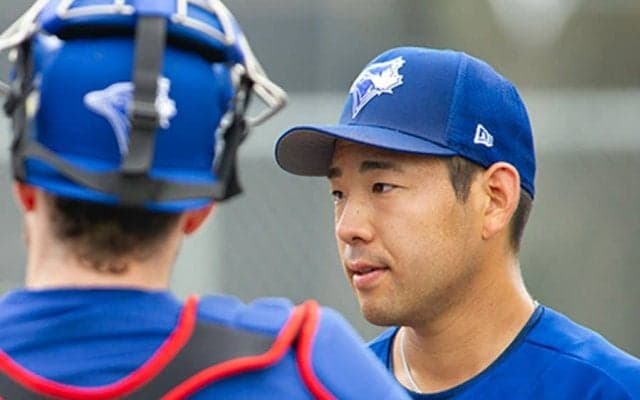 【MLB】菊池雄星がBジェイズ入団会見　同僚のビデオメッセージで即決「24時間前後で決めた」