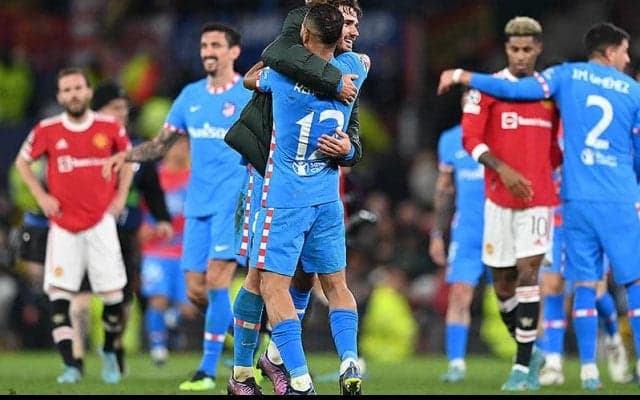 アトレティコがレナン・ロージのCL初ゴール守り抜きユナイテッド撃破!　らしさ満載の戦いぶりでベスト8進出《CL》