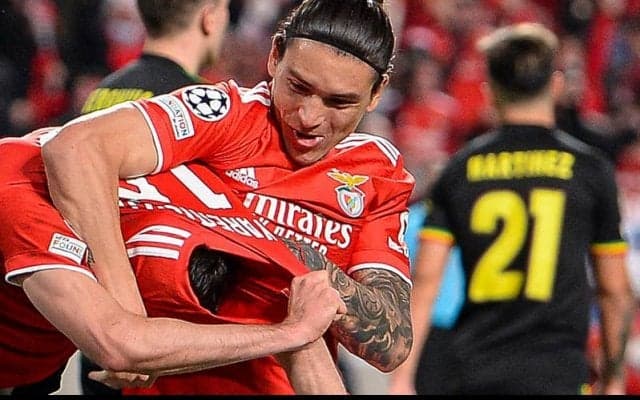 アヤックス圧倒もベンフィカがヌニェスの一撃で6季ぶり準々決勝進出《CL》