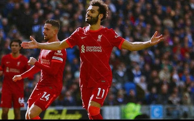 リバプールに朗報!　練習復帰のサラーはアーセナル戦出場へ