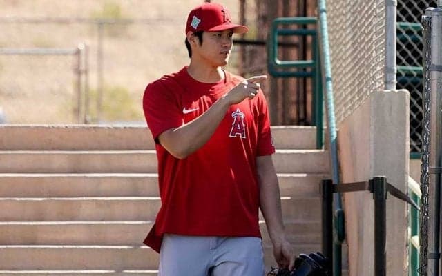 【MLB】大谷翔平、初の開幕投手へ“強敵”はアリゾナの気候？　「死ぬほど乾燥してる」
