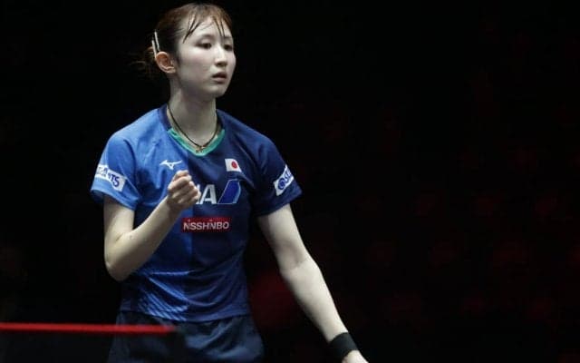 宇田、早田が男女単で8強　日本男女複も4強入り＜卓球・WTTシンガポールスマッシュ2022＞