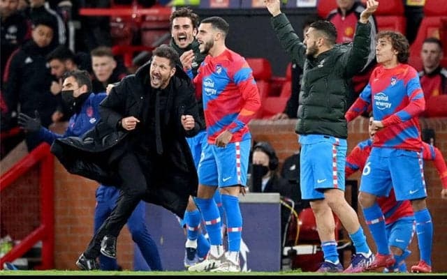 シメオネ監督がついに“天敵”を打ち破る！過去5度のCL決勝トーナメントで全敗