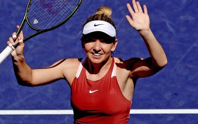 元世界No.1ハレプがWTA1000大会で約1年半ぶりの8強入り「1点1点を争う喜びを感じている」[BNPパリバ・オープン]