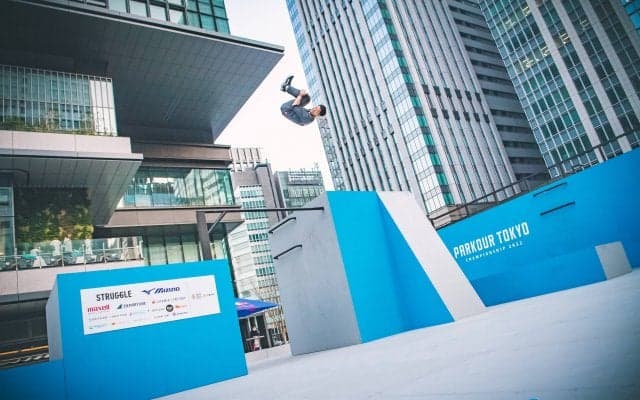 東京の地で頂上決定戦開幕！「PARKOUR TOKYO CHAMPIONSHIP 2022」