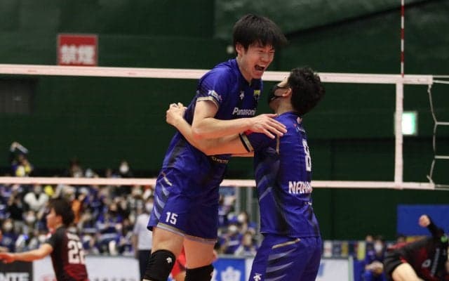 大塚達宣（パナソニック）ベストパンサー率は40％超え！ ファイナルステージ進出へ重圧も楽しむ