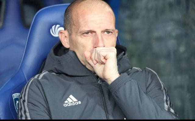 CLベスト8進出を目指すユベントス、アッレグリ監督は「上を目指せる実力があるかどうかを見極めたい」