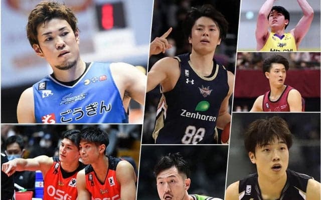 金丸晃輔や牧隼利、西田優大など各世代でトップ選手輩出／出身校別で見るBリーガー 福岡大学附属大濠高校編