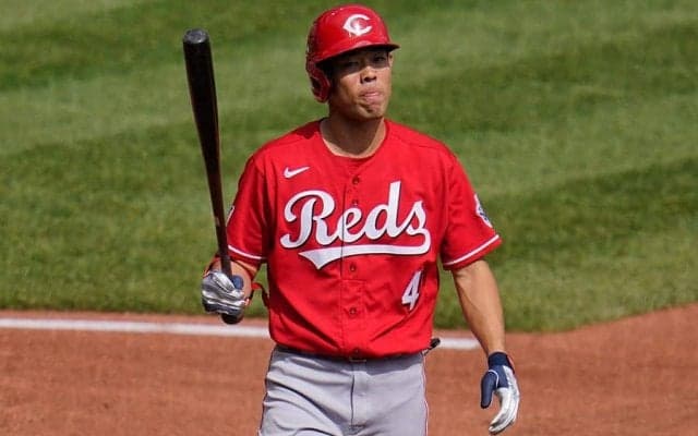 【MLB】年俸9.5億円の秋山翔吾がチーム内3位に“浮上”　主力放出のレッズでランキング大変動