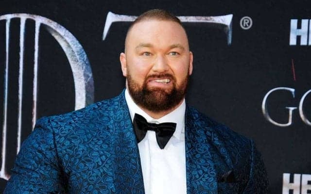 体重148kg、6パックの肉体が完成　ボクシング戦の海外俳優に驚き「嘘みたいな体だ」