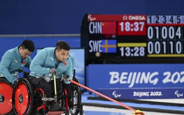 大きなプレッシャーを背に。車いすカーリングは自国開催の中国が２連覇の偉業