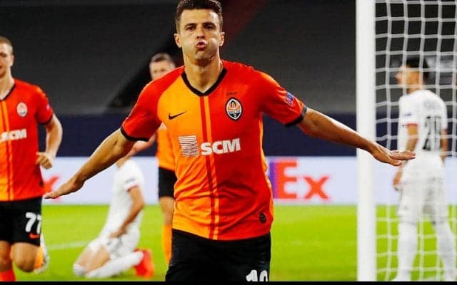 ウクライナ代表FWジュニオール・モラエス、シャフタールからコリンチャンスへフリー移籍