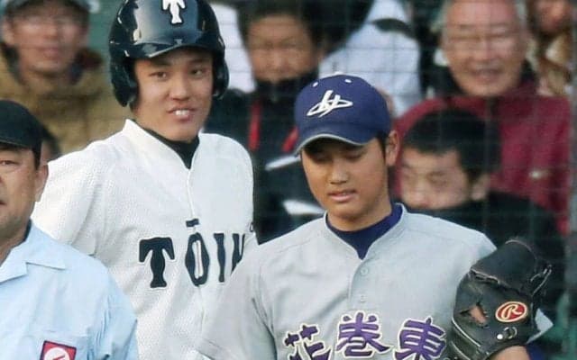 “藤浪vs大谷”伝説の名勝負から10年…大阪桐蔭の元主将が明かす「剛腕撃破」の裏側