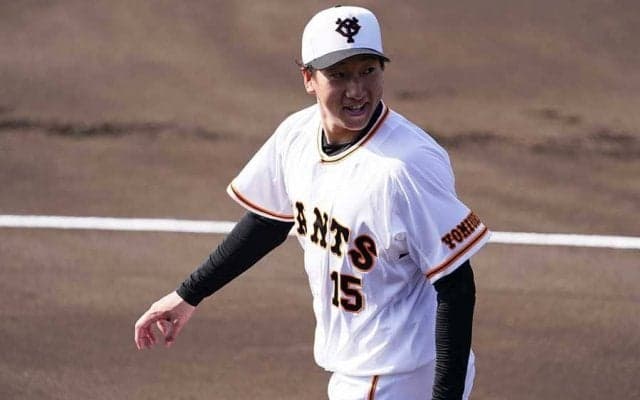 巨人ドラ1の「謎の安心感なんなん？」　最速156キロの剛速球で「クローザーいける」