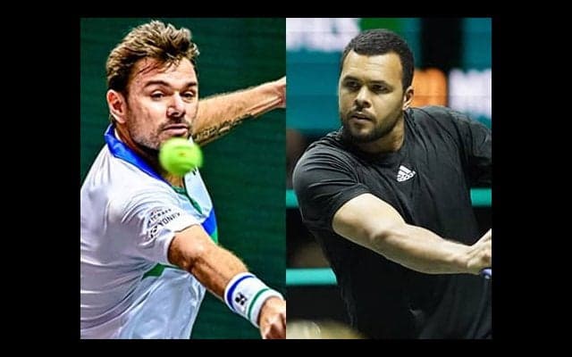  ワウリンカ、ツォンガが出場 