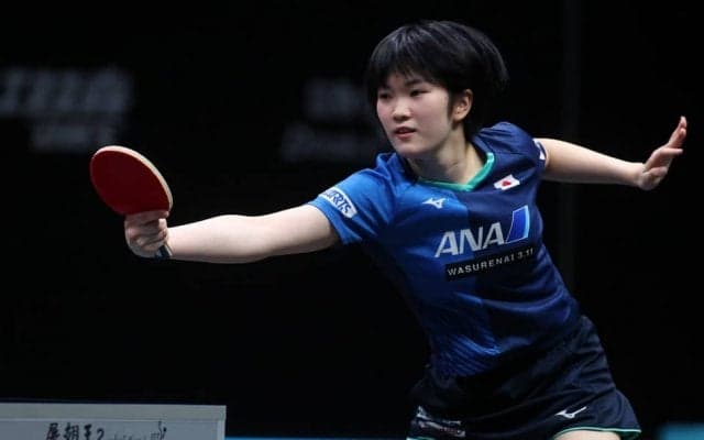17歳・木原美悠、中国越えでベスト4入り　準決勝も中国の22歳と＜卓球・WTTフィーダードーハ＞