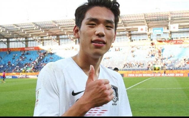 清水、U-23韓国代表FWオ・セフンが明日合流！ 2月に蔚山現代から完全移籍