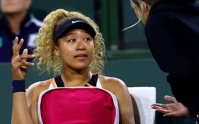 ヤジで涙した大坂に全仏OP主催者、選手の苦情は「最善の方法で解決できる専門家」で対応