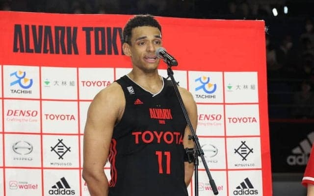 B1新記録の26リバウンド達成…A東京・サイズは「1本でも多く獲れれば勝利に貢献できる」