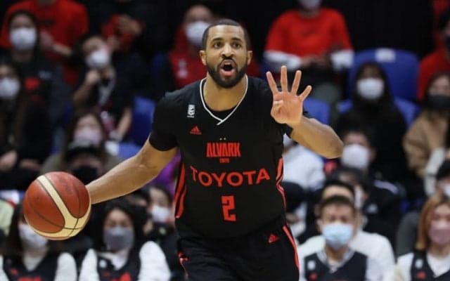アルバルク東京のジョーダン・テイラー、B1個人通算1000得点を達成