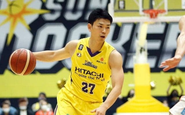 サンロッカーズ渋谷の石井講祐、16日の茨城戦で通算500アシストを達成